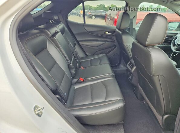 3GNAXXEV7LS734359 2020 CHEVROLET EQUINOX White Widok tylnych siedzeń