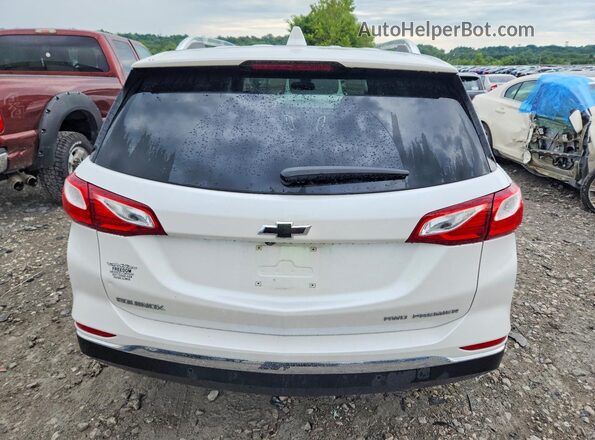 3GNAXXEV7LS734359 2020 CHEVROLET EQUINOX White Widok z tyłu