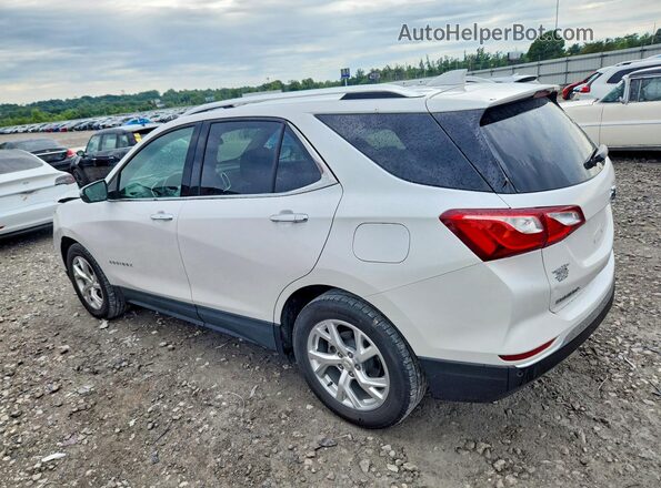 3GNAXXEV7LS734359 2020 CHEVROLET EQUINOX White Tył lewy