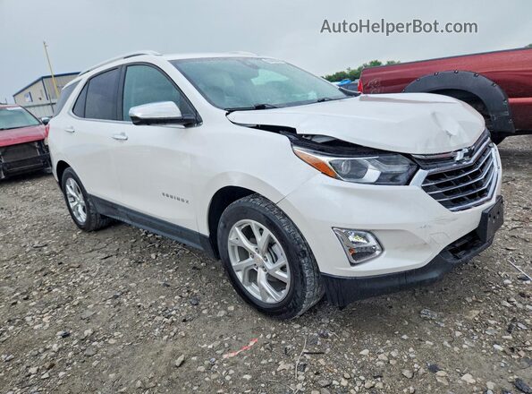 3GNAXXEV7LS734359 2020 CHEVROLET EQUINOX White Przód prawy