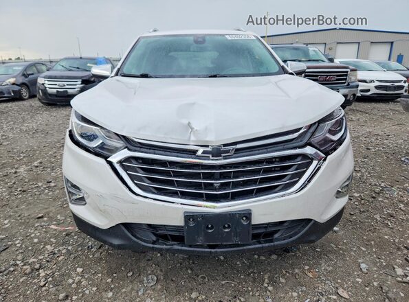 3GNAXXEV7LS734359 2020 CHEVROLET EQUINOX White Widok z przodu