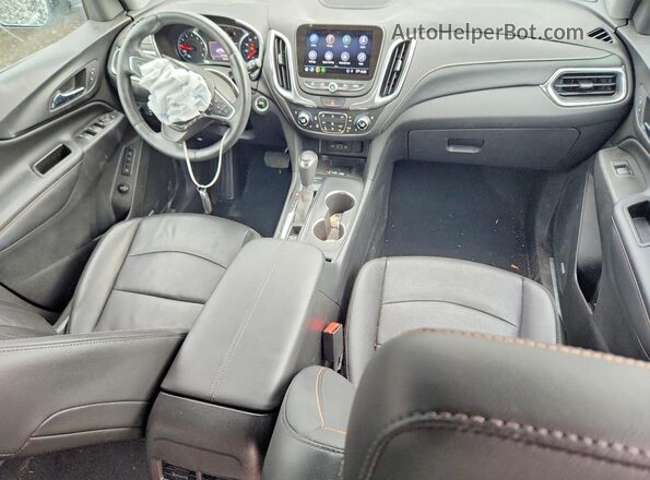 3GNAXXEV7LS734359 2020 CHEVROLET EQUINOX White Widok deski rozdzielczej