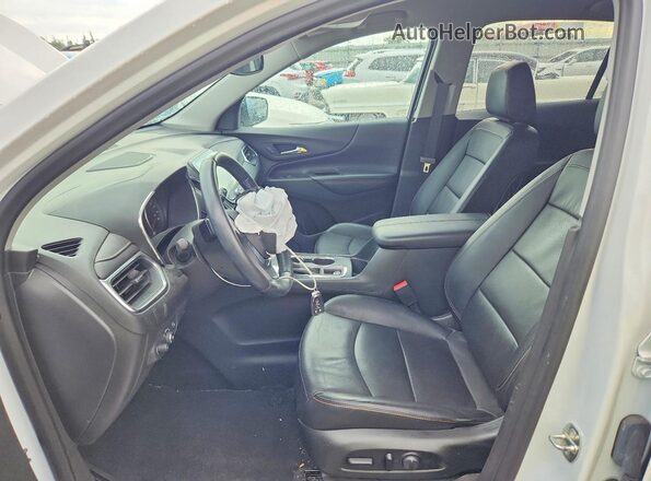 3GNAXXEV7LS734359 2020 CHEVROLET EQUINOX White Widok wnętrza z przodu