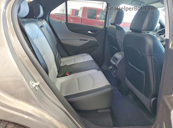 3GNAXXEV9KS528085 2019 CHEVROLET EQUINOX Silver Սալոնի հետևի տեսք