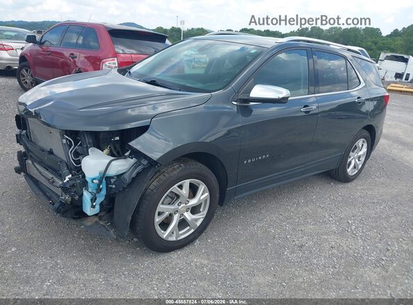 3GNAXXEV9LS516620 2020 CHEVROLET EQUINOX Gray Առջևի ձախ երեք քառորդ տեսարան