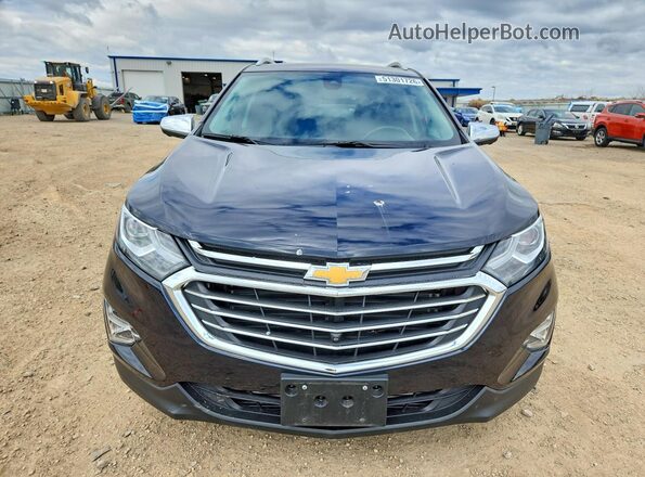 3GNAXXEV9MS138266 2021 CHEVROLET EQUINOX Blue Vista frontal