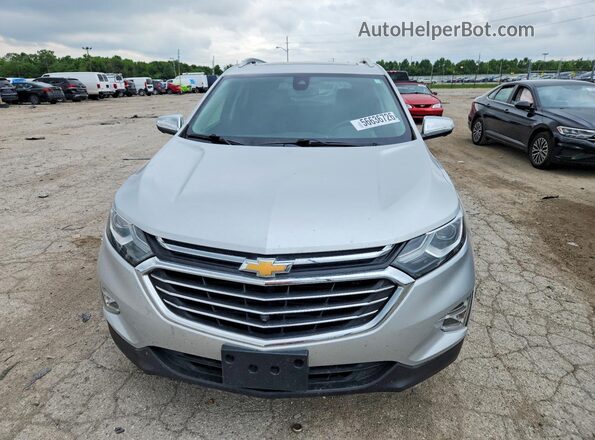 3GNAXYEX0LS655039 2020 CHEVROLET EQUINOX Silver Вид спереду