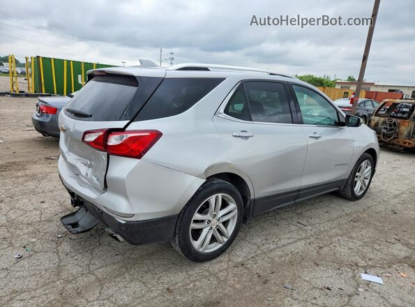 3GNAXYEX0LS655039 2020 CHEVROLET EQUINOX Silver Задня права чверть