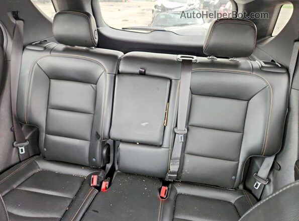 3GNAXYEX0LS655039 2020 CHEVROLET EQUINOX Silver Вид задніх сидінь
