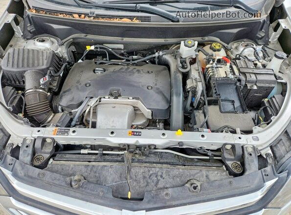 3GNAXYEX0LS655039 2020 CHEVROLET EQUINOX Silver Вид підкапотного простору