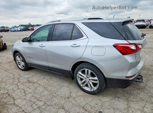 3GNAXYEX0LS655039 2020 CHEVROLET EQUINOX Silver Задня ліва чверть