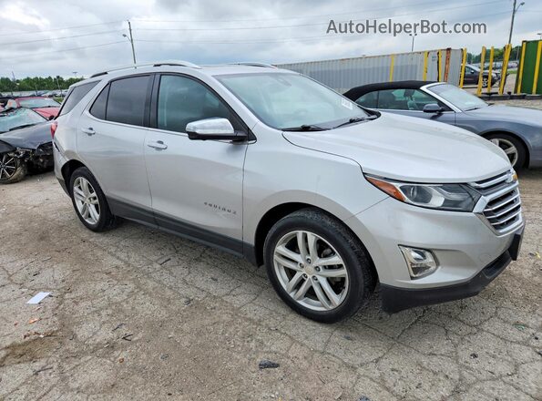 3GNAXYEX0LS655039 2020 CHEVROLET EQUINOX Silver Передня права чверть