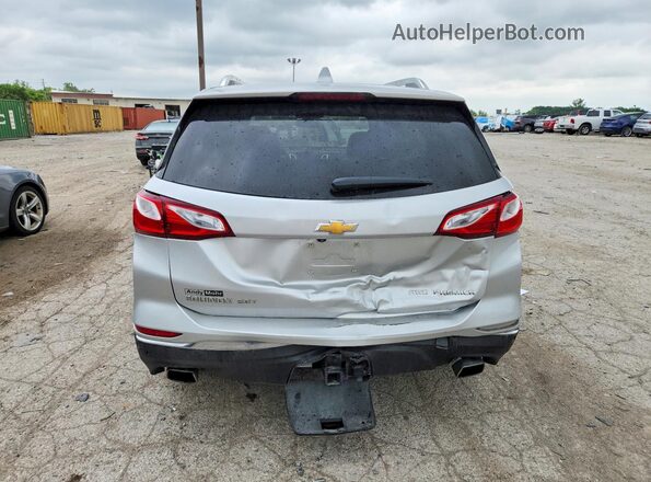 3GNAXYEX0LS655039 2020 CHEVROLET EQUINOX Silver Вид ззаду