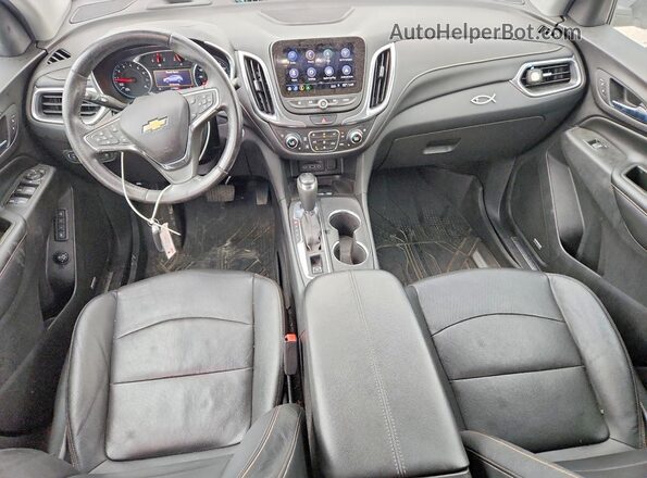 3GNAXYEX0LS655039 2020 CHEVROLET EQUINOX Silver Вид панелі приладів