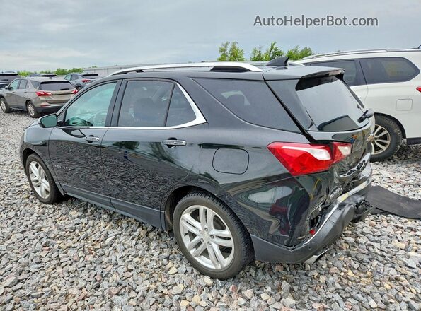 3GNAXYEX1KL106149 2019 CHEVROLET EQUINOX Black Հետևի ձախ
