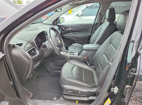 3GNAXYEX1KL106149 2019 CHEVROLET EQUINOX Black Սալոնի դիմացի տեսք
