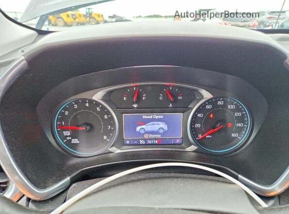3GNAXYEX1KL106149 2019 CHEVROLET EQUINOX Black Սարքավորումների վահանակի տեսք