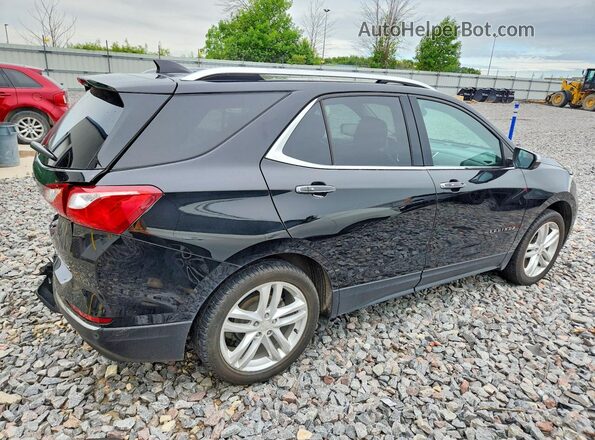 3GNAXYEX1KL106149 2019 CHEVROLET EQUINOX Black Հետևի աջ