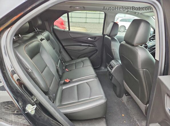 3GNAXYEX1KL106149 2019 CHEVROLET EQUINOX Black Հետևի նստատեղերի տեսք