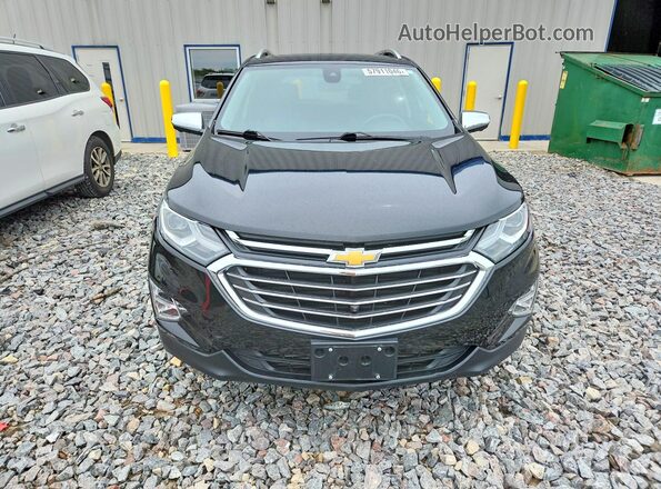 3GNAXYEX1KL106149 2019 CHEVROLET EQUINOX Black Դիմացի տեսք