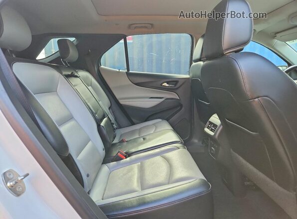 3GNAXYEX1LS524962 2020 CHEVROLET EQUINOX White Հետևի նստատեղերի տեսք