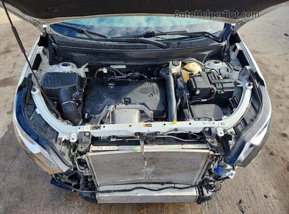 3GNAXYEX1LS524962 2020 CHEVROLET EQUINOX White Սալոնի հետևի տեսք