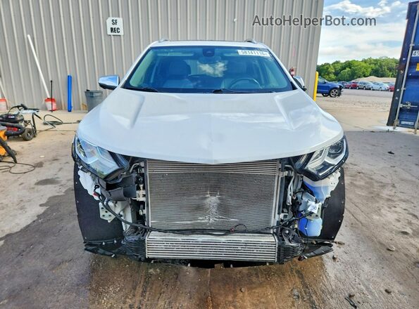 3GNAXYEX1LS524962 2020 CHEVROLET EQUINOX White Դիմացի տեսք
