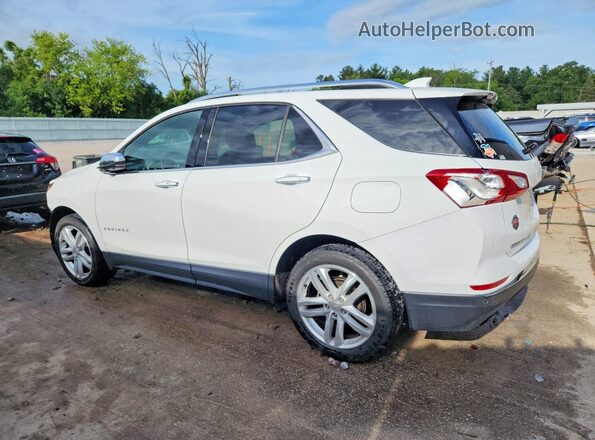 3GNAXYEX1LS524962 2020 CHEVROLET EQUINOX White Հետևի ձախ