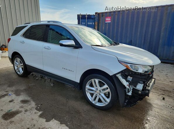 3GNAXYEX1LS524962 2020 CHEVROLET EQUINOX White Առջևի աջ