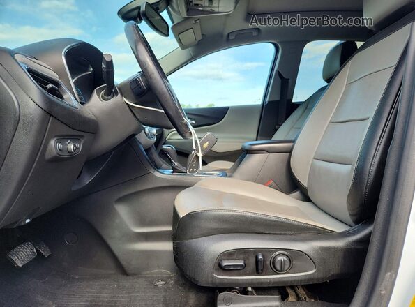 3GNAXYEX1LS524962 2020 CHEVROLET EQUINOX White Սալոնի դիմացի տեսք