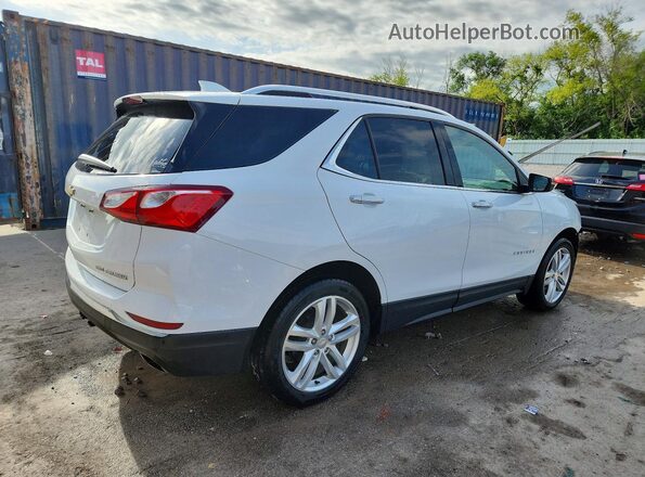 3GNAXYEX1LS524962 2020 CHEVROLET EQUINOX White Հետևի աջ