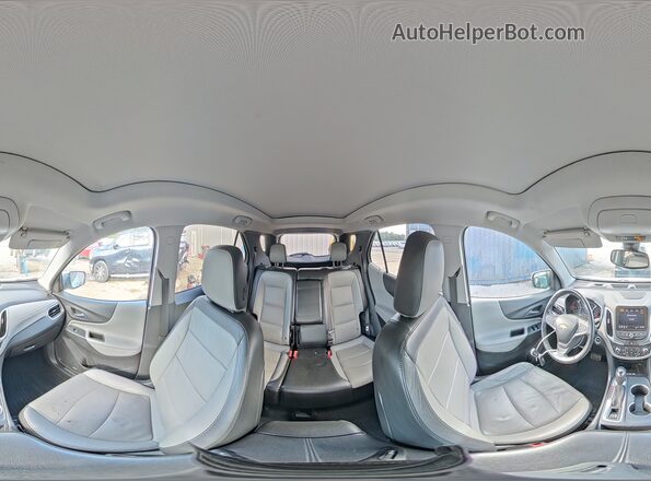 3GNAXYEX1LS524962 2020 CHEVROLET EQUINOX White Սալոնի 360 աստիճան տեսք