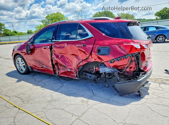 3GNAXYEX1LS637570 2020 CHEVROLET EQUINOX Red Задня ліва чверть