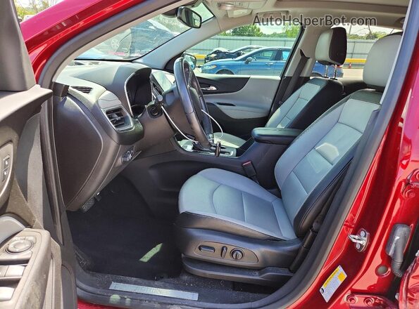 3GNAXYEX1LS637570 2020 CHEVROLET EQUINOX Red Вид салону спереду