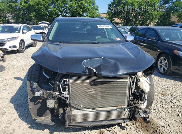 3GNAXYEX3KL311794 2019 CHEVROLET EQUINOX Black Widok z przodu