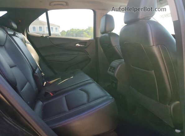 3GNAXYEX3KL311794 2019 CHEVROLET EQUINOX Black Widok wnętrza z tyłu
