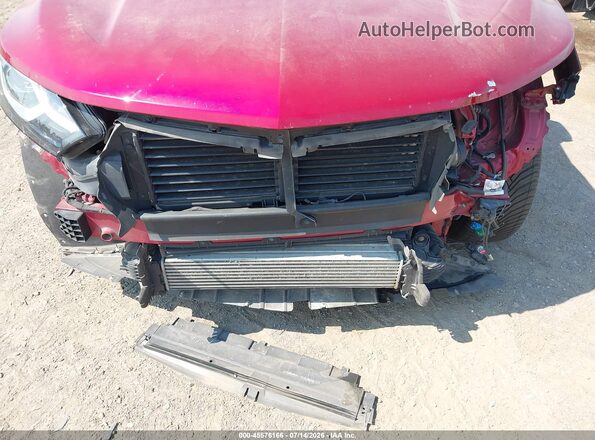3GNAXYEX6KS633397 2019 CHEVROLET EQUINOX Red Դիմացի տեսք