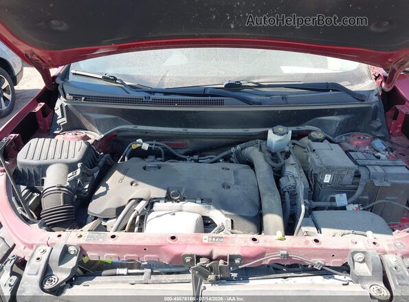 3GNAXYEX6KS633397 2019 CHEVROLET EQUINOX Red Հետևի տեսք