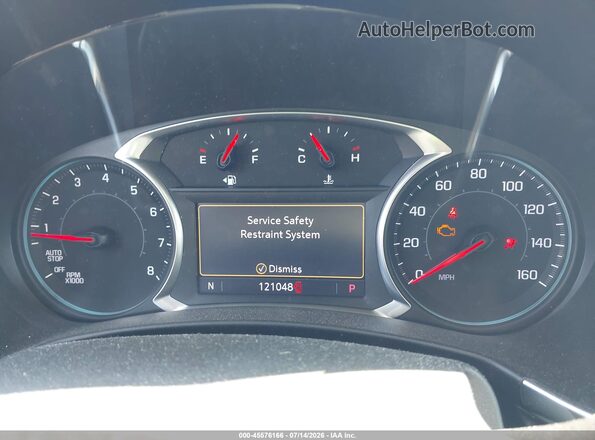 3GNAXYEX6KS633397 2019 CHEVROLET EQUINOX Red Հետևի նստատեղերի տեսք
