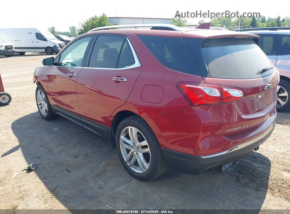 3GNAXYEX6KS633397 2019 CHEVROLET EQUINOX Red Հետևի ձախ