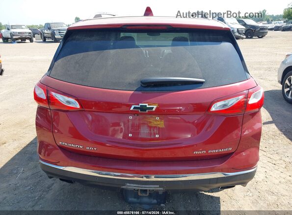 3GNAXYEX6KS633397 2019 CHEVROLET EQUINOX Red 