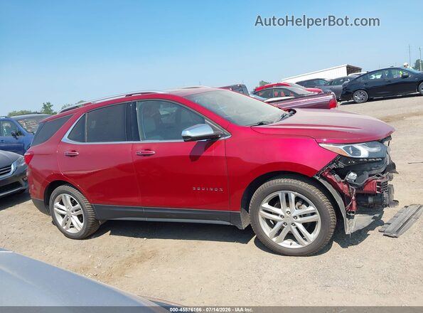 3GNAXYEX6KS633397 2019 CHEVROLET EQUINOX Red Սալոնի հետևի տեսք