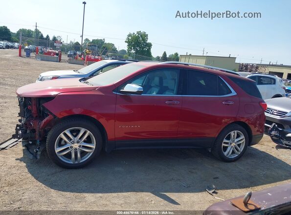 3GNAXYEX6KS633397 2019 CHEVROLET EQUINOX Red Սալոնի 360 աստիճան տեսք
