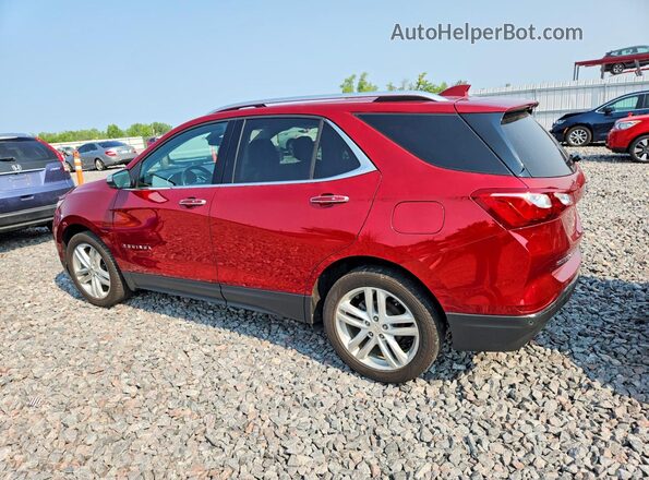 3GNAXYEX8KS614950 2019 CHEVROLET EQUINOX Red Tył lewy