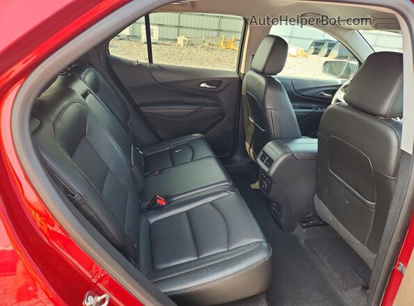 3GNAXYEX8KS614950 2019 CHEVROLET EQUINOX Red Widok wnętrza z tyłu