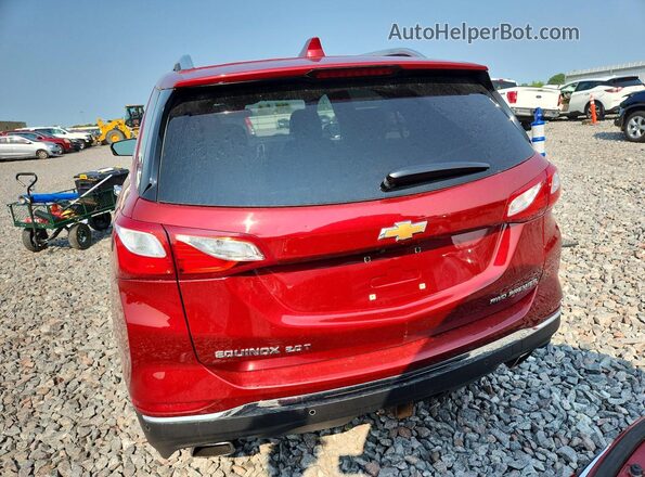 3GNAXYEX8KS614950 2019 CHEVROLET EQUINOX Red Widok z tyłu