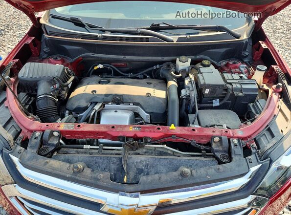3GNAXYEX8KS614950 2019 CHEVROLET EQUINOX Red Widok komory silnika