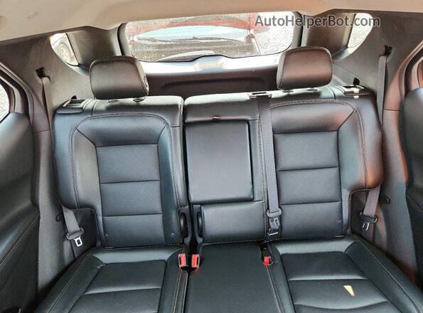 3GNAXYEX8KS614950 2019 CHEVROLET EQUINOX Red Widok tylnych siedzeń