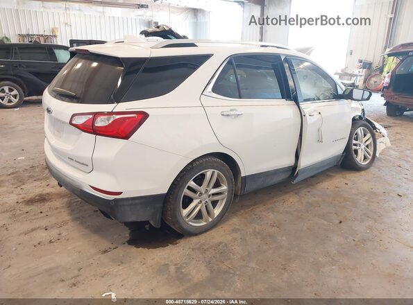 3GNAXYEXXKS652177 2019 CHEVROLET EQUINOX White Tył prawy