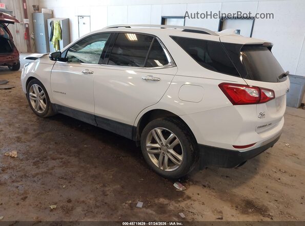 3GNAXYEXXKS652177 2019 CHEVROLET EQUINOX White Tył lewy